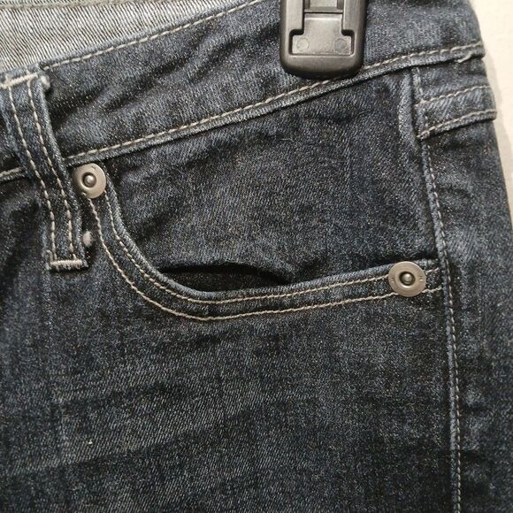 Nobo No Boundaries Junior 11 Dark Wash Bootcut Butterfly Pockets Embroidered - Picture 8 of 16